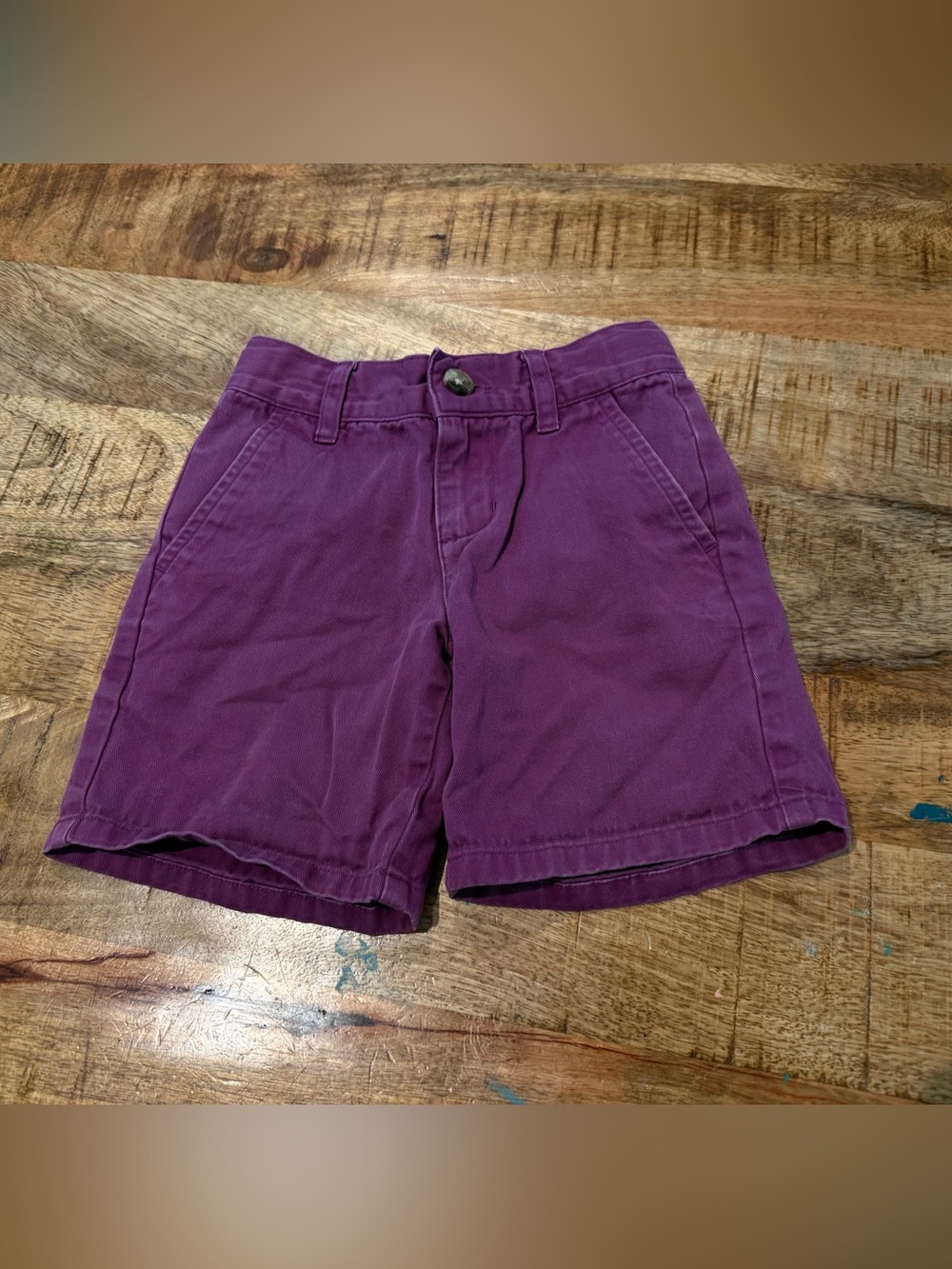 Janie and Jack Purple Shorts Size 2T